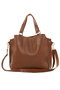 Zoozie Bags Bolso de Hombro Midi Camel
